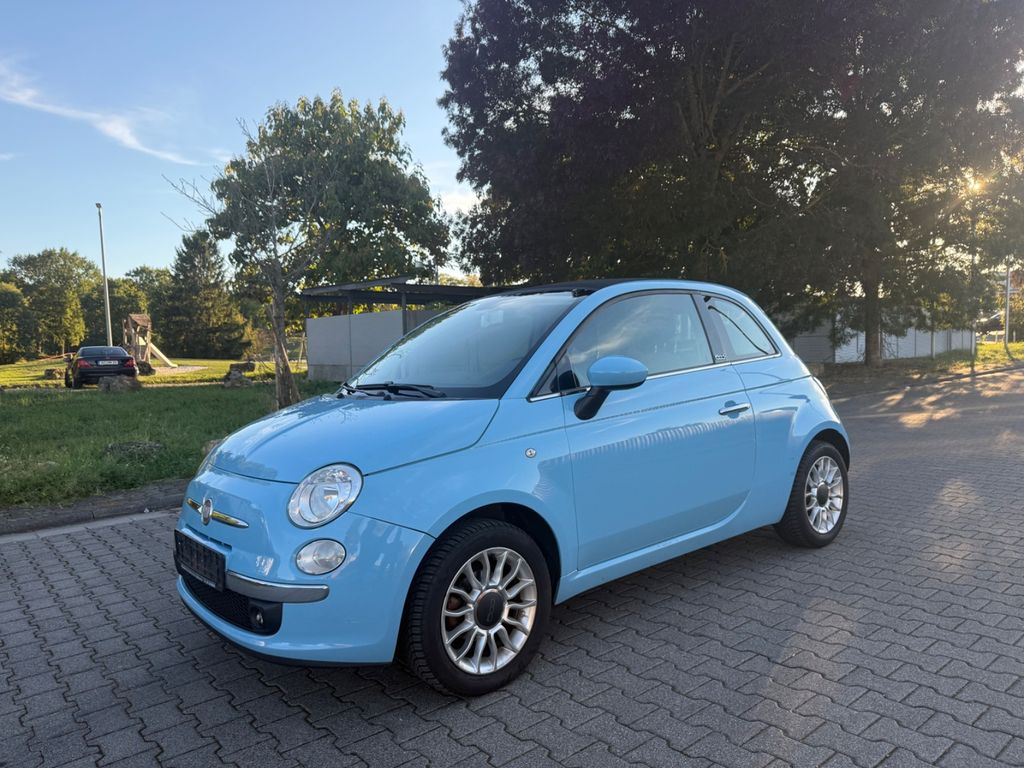 Bild des Angebotes Fiat 500C 1.2 Lounge Cabrio PDC*KLIMA*HiFi*2.HAND*