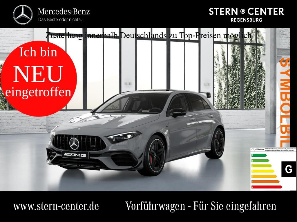 Bild des Angebotes Mercedes-Benz A 45 S 4MATIC+ AMG MBUX Burm MBeam Night LED SHD