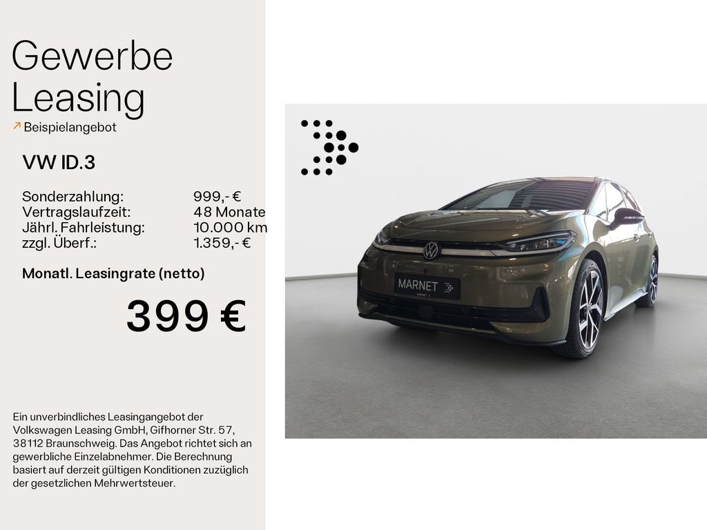 Bild des Angebotes Volkswagen ID.3 Neo Style 58 kWh NAV*APP*LED*ACC*LM*
