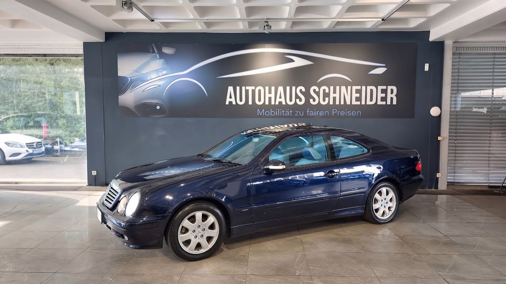 Bild des Angebotes Mercedes-Benz CLK 230 KOMPRESSOR *Erst 95tkm*Navi*Leder*Xenon*