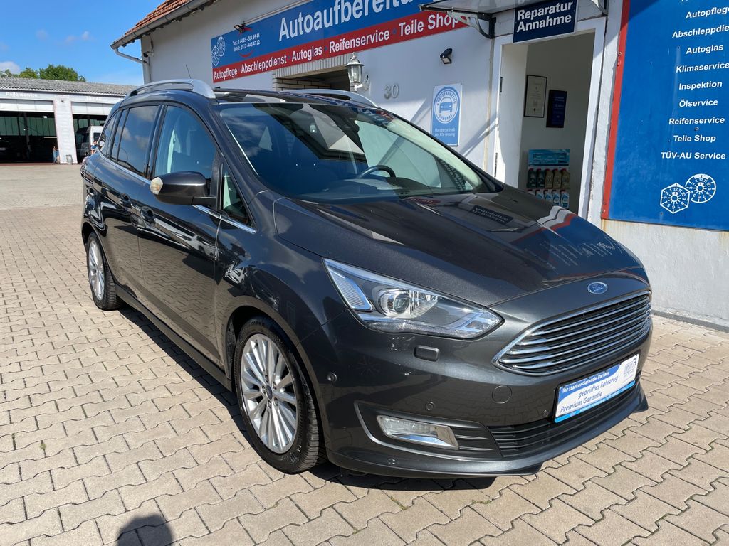 Bild des Angebotes Ford Grand C-Max Titanium aus 2.Hand TÜV-AU NEU