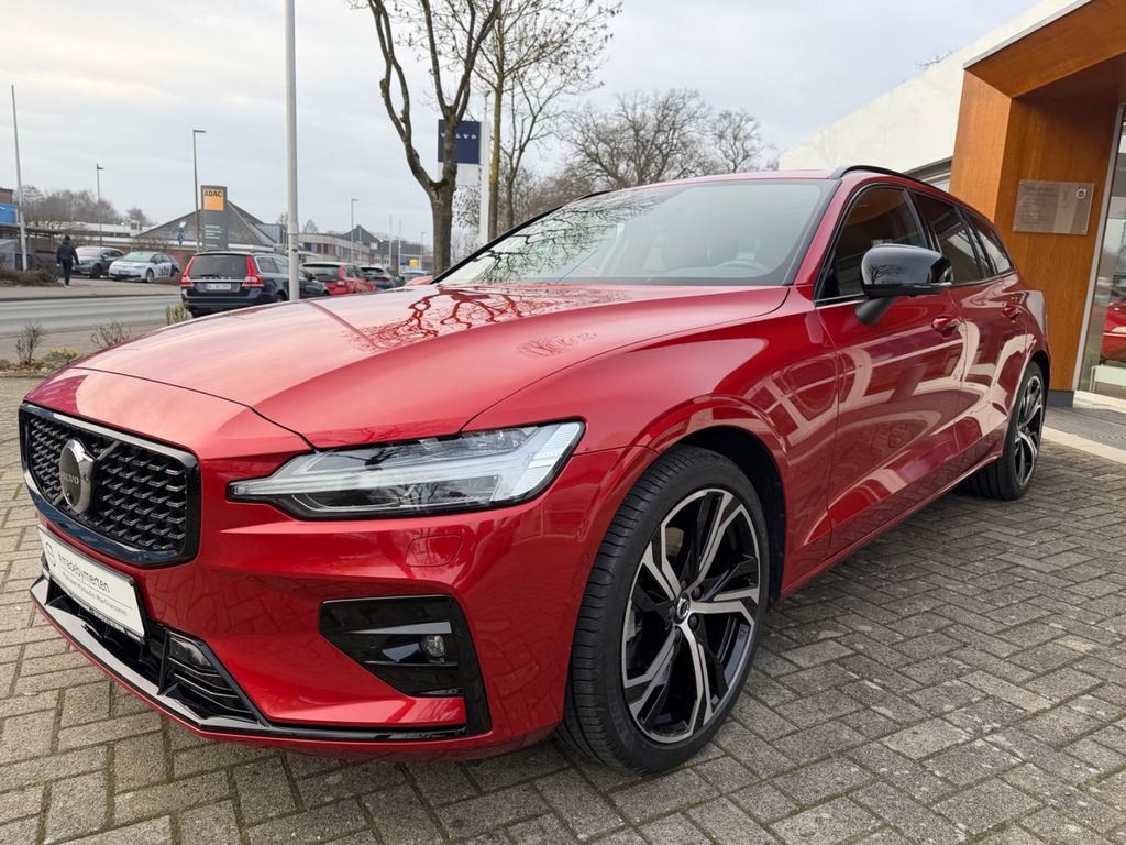 Bild des Angebotes Volvo V60 B4 FWD Plus Dark #volvo #madebymerten