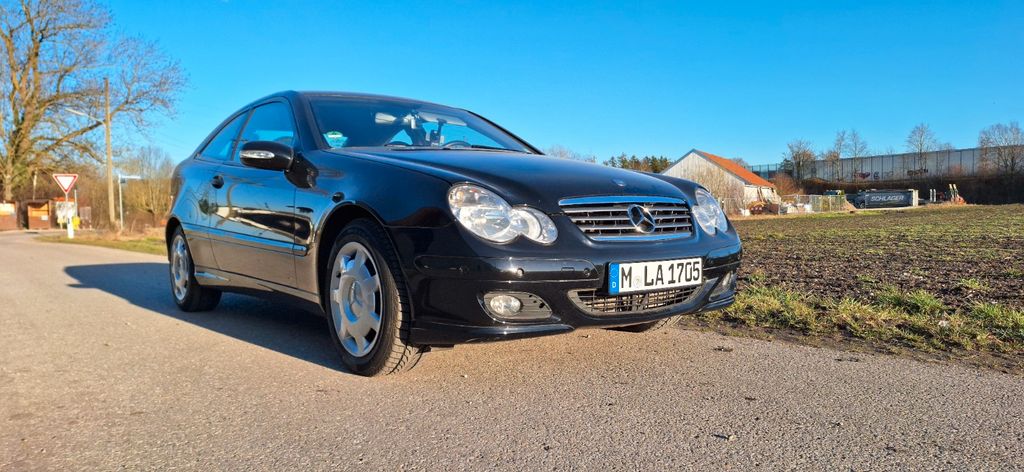 Bild des Angebotes Mercedes-Benz C200 Sportcoupe
