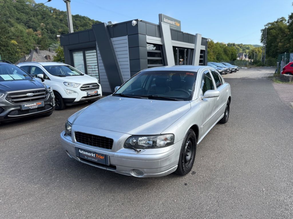 Bild des Angebotes Volvo S60! Export! TÜV bis 10/27! Tempomat!