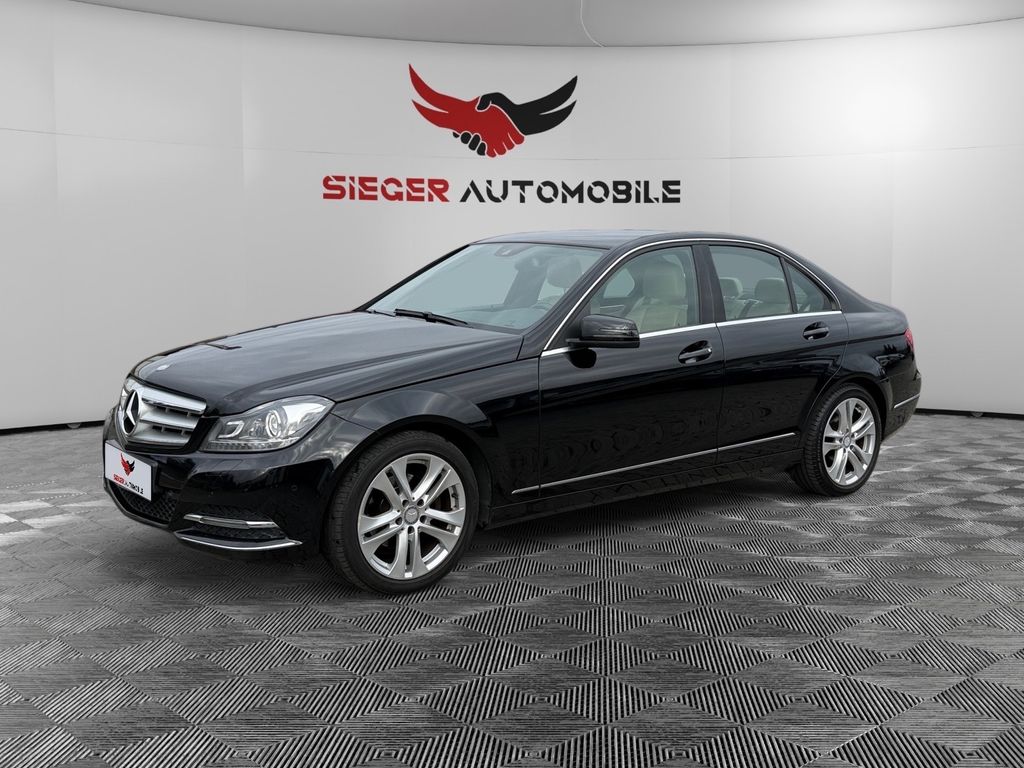 Bild des Angebotes Mercedes-Benz C 200 CDI LIM., STANDHEIZUNG+FB, HARMAN/KARDON