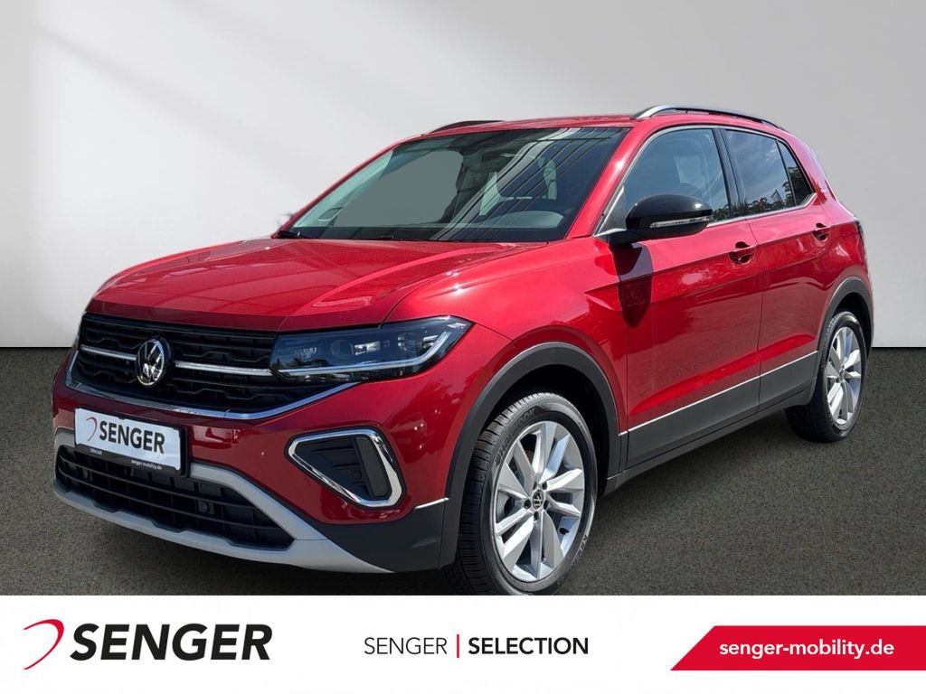 Volkswagen T-Cross Life 1.0 l TSI Digitales Cockpit Navi