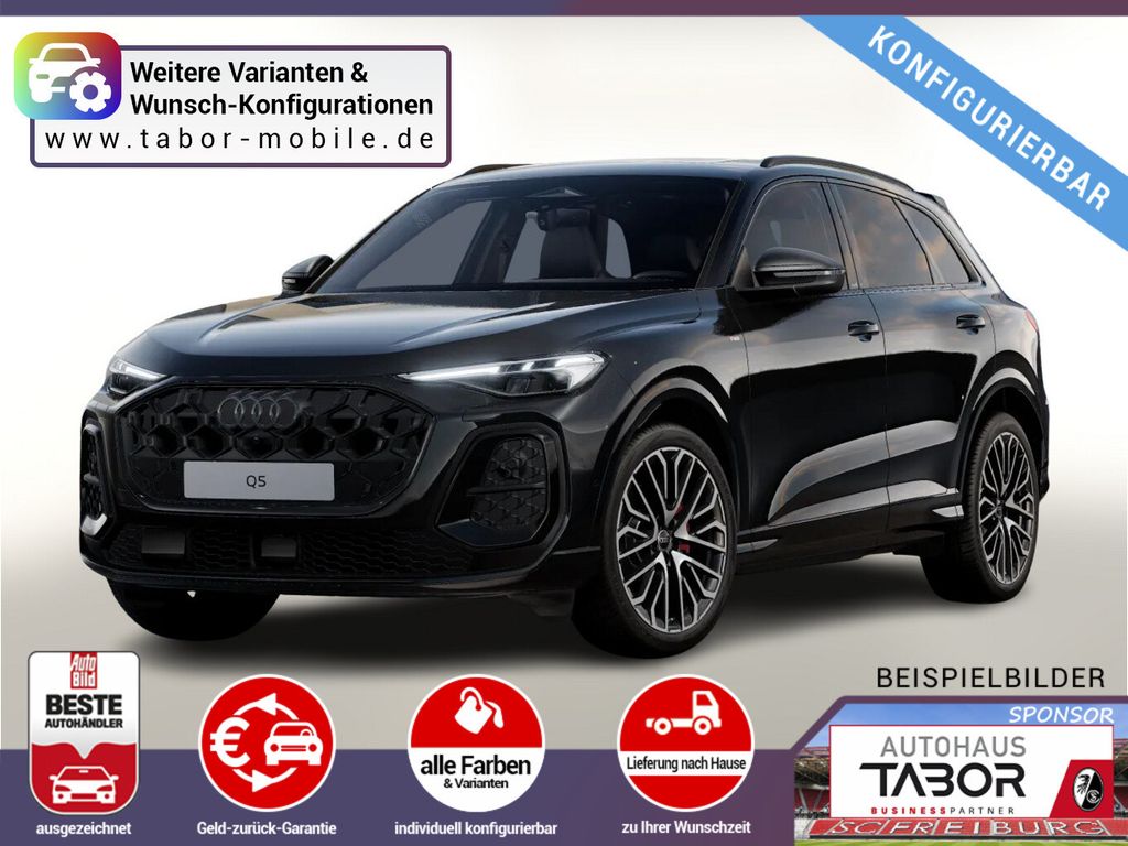 Bild des Angebotes Audi Q5 quattro Leder LED Nav Kam SHZ ACC UVP-26%*