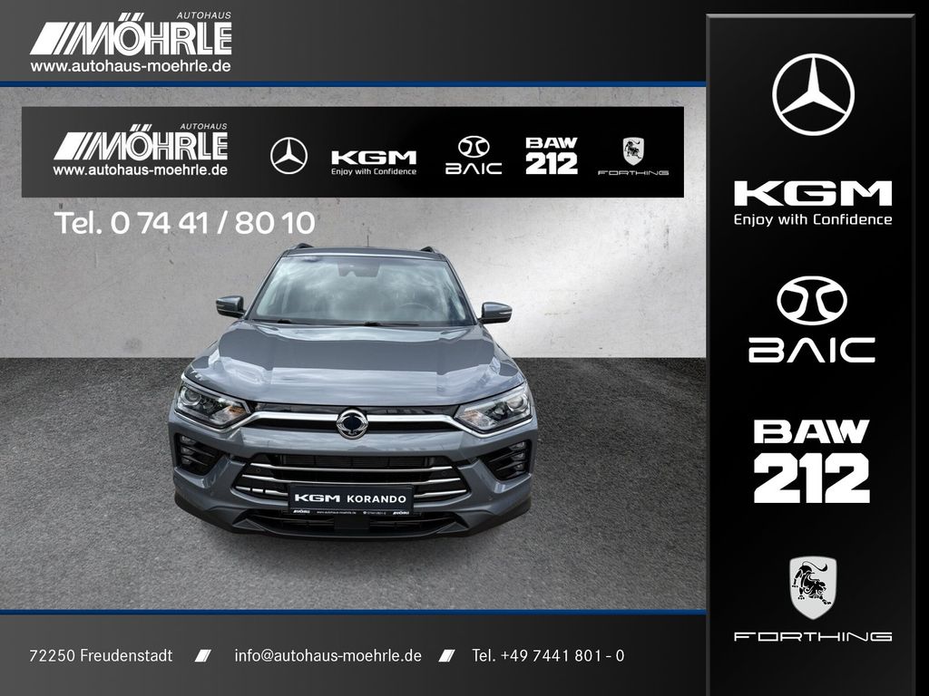 Bild des Angebotes Ssangyong Korando 1.5 P Onyx 4WD Rückfahrkamera AHK PDC