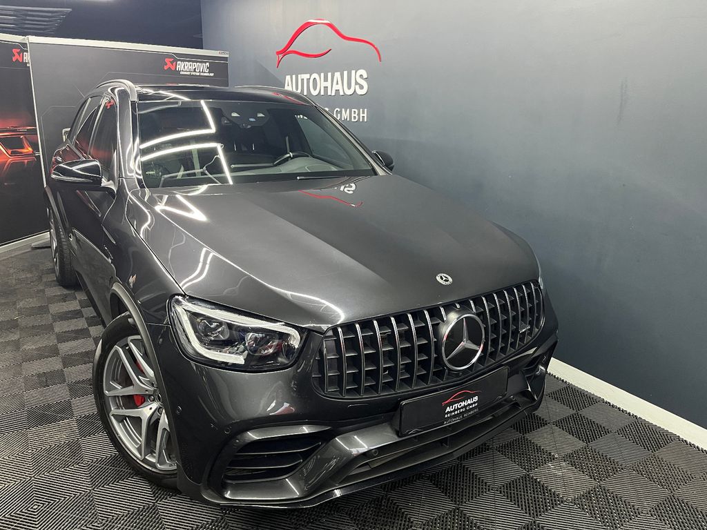 Bild des Angebotes Mercedes-Benz GLC 63 S AMG Panroama Distronic Sportabgasanlage