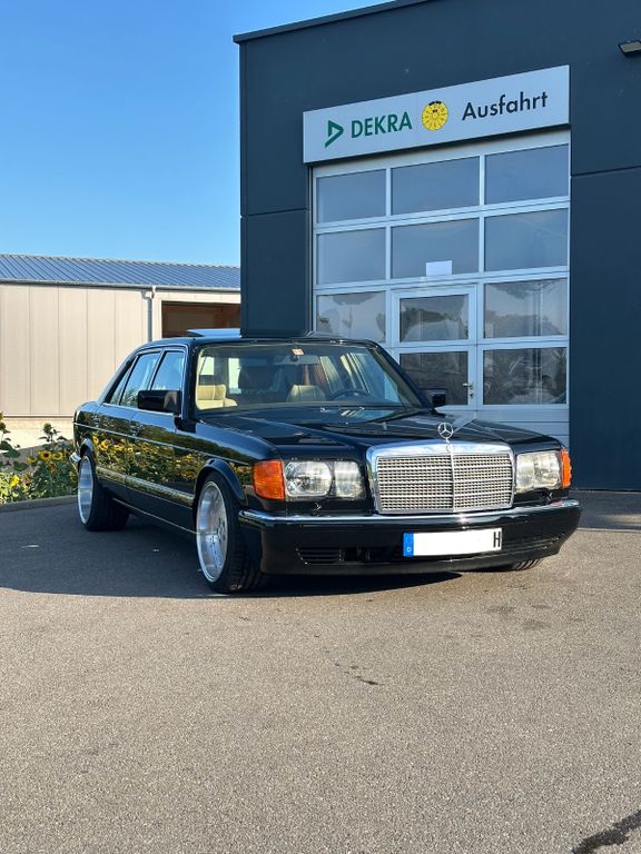 Bild des Angebotes Mercedes-Benz 560SEL W126  Note 2+ Vollausstattung Sammlerst.