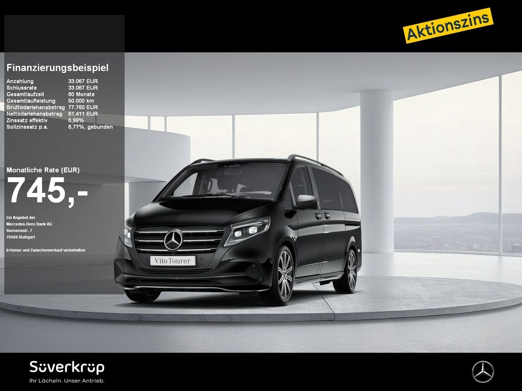 Bild des Angebotes Mercedes-Benz Vito 119 TOURER SELECT STANDHZG KLIMAAUTOMATIK 3