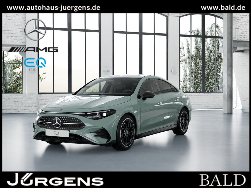 Bild des Angebotes Mercedes-Benz CLA 220 4MATIC AMG-Sport+Burm+Pano+Super+MLB+AHK
