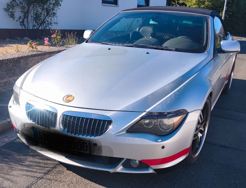 Bild des Angebotes BMW 645Ci Cabrio - Schaltgetrieb Winterpreis