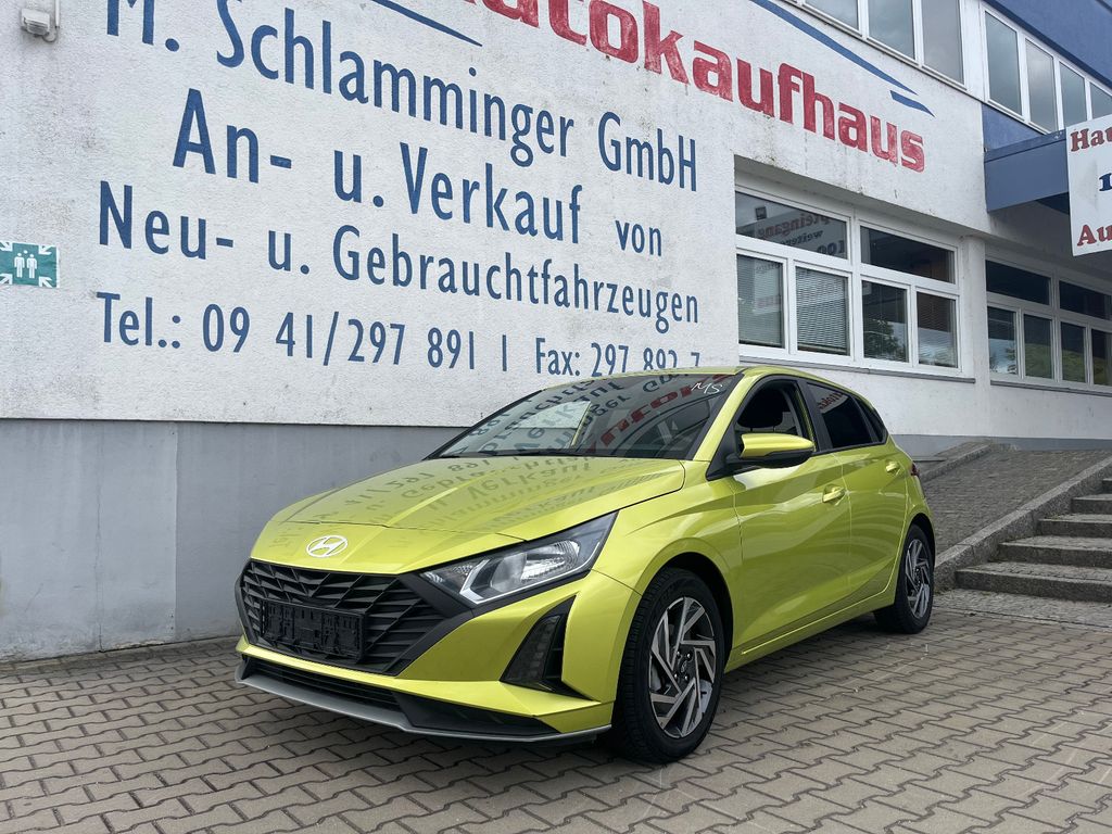 Bild des Angebotes Hyundai i20 FL 1.2 i *Kamera *Navi *Sport