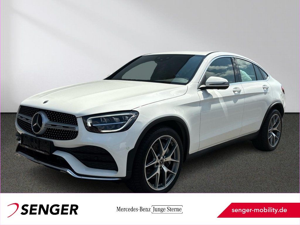 Bild des Angebotes Mercedes-Benz GLC 400 d 4M Coupe AMG Burmester Distronic+ AHK