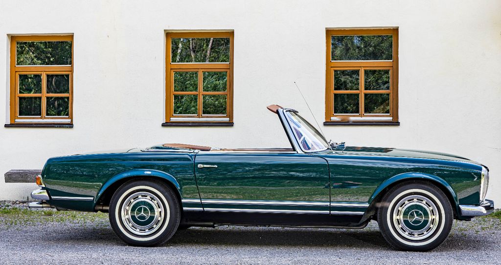 Bild des Angebotes Mercedes-Benz SL 250 Pagode automatic