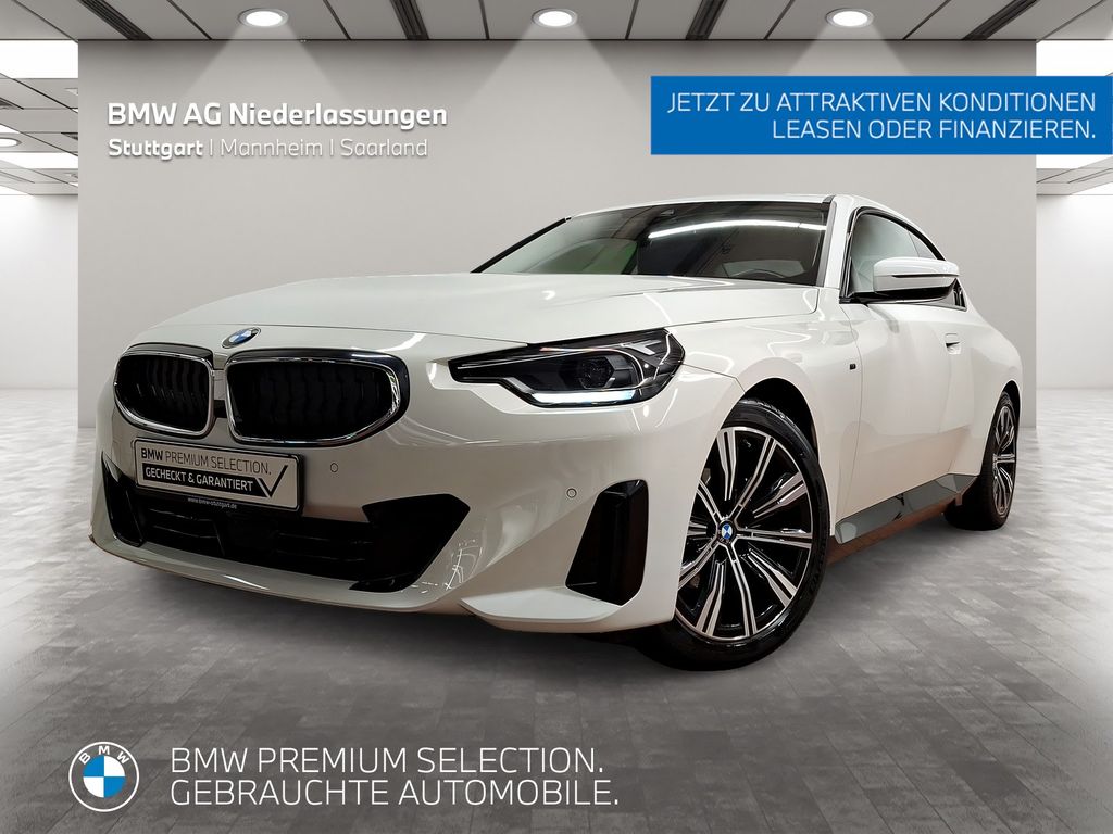 Bild des Angebotes BMW 218i Coupé Navi PDC Sitzheizung