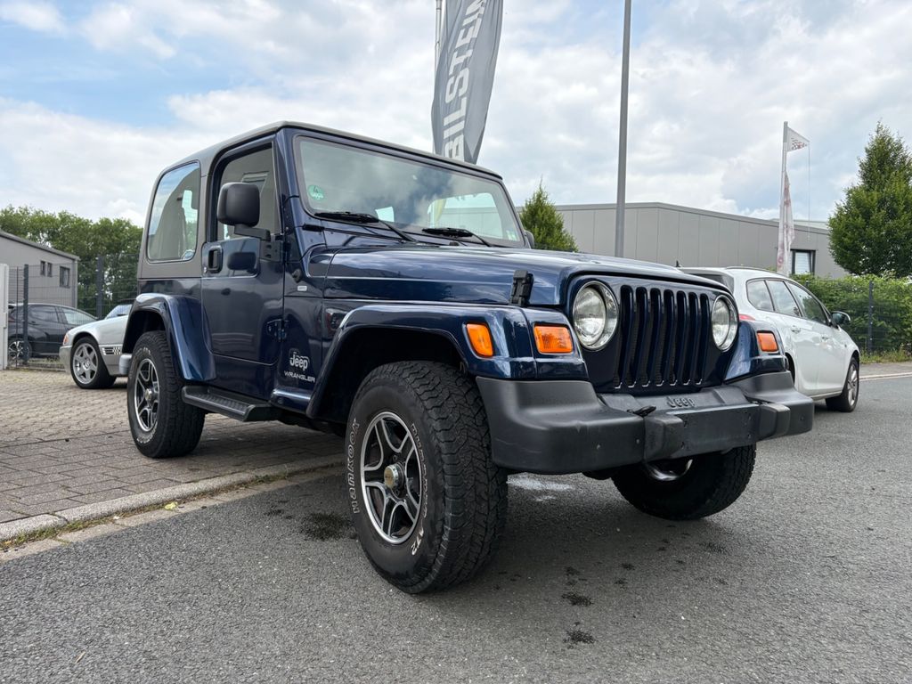 Jeep Wrangler TJ 2.4 limited Klima