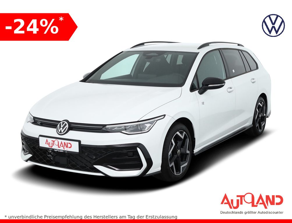 Bild des Angebotes Volkswagen Golf VIII Variant 1.5 eTSI R-Line DSG LED ACC AH