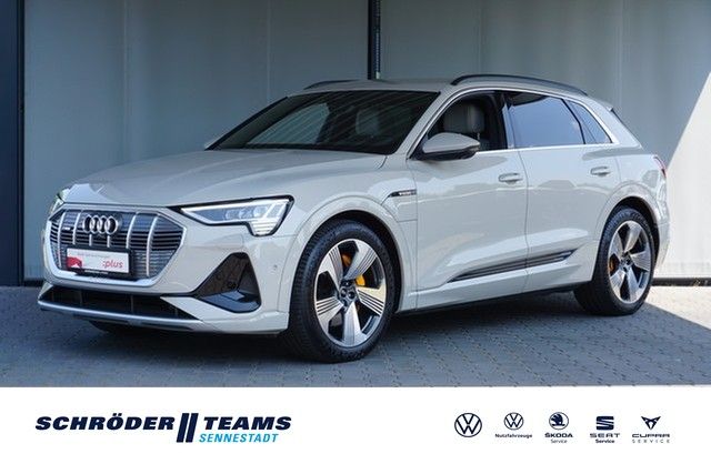 Bild des Angebotes Audi e-tron 55 quattro S line Luftfederung HuD M