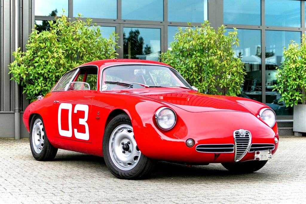 Bild des Angebotes Alfa Romeo Giulietta Sprint Zagato Coda Tronca