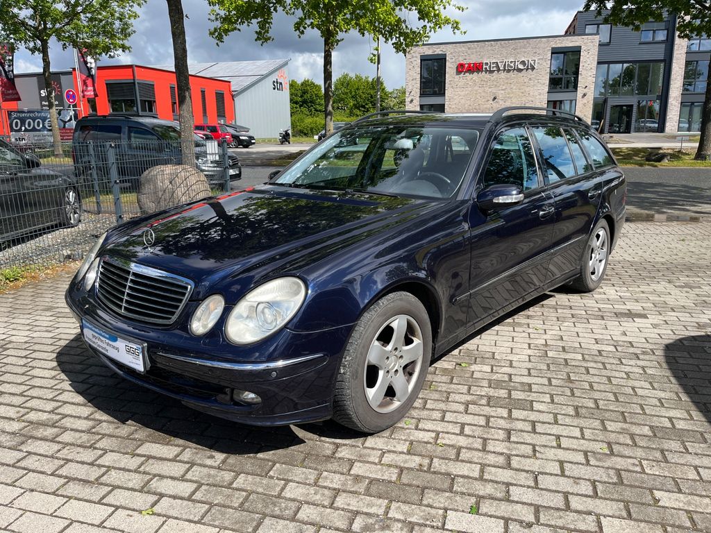 Bild des Angebotes Mercedes-Benz E 320 T CDI Avantgarde Leder 7-Sitze Bi-Xen Temp