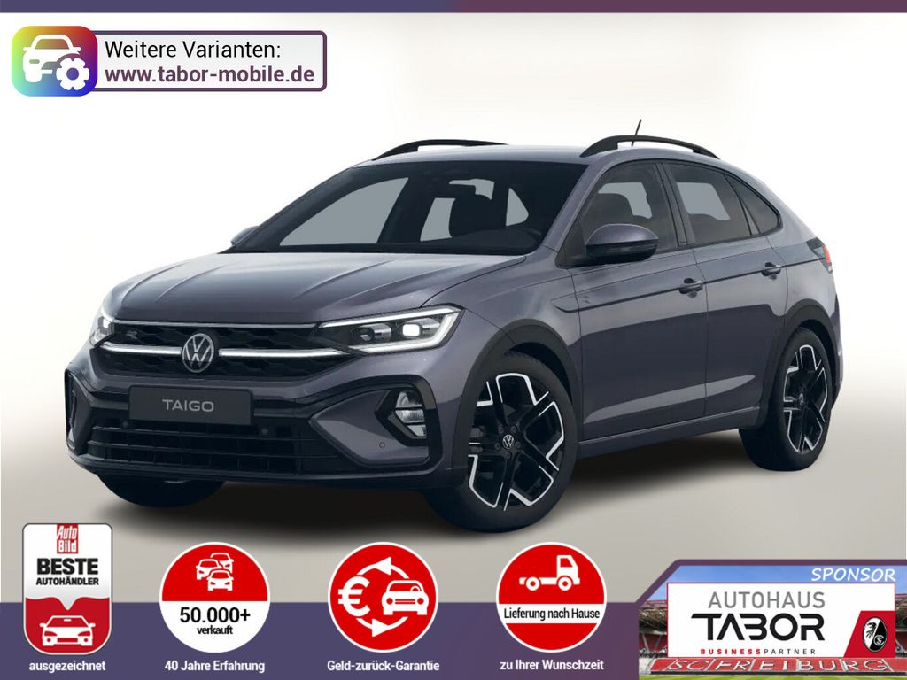Bild des Angebotes Volkswagen Taigo R-Line Matrix Kam LM18 ACC KeyL UVP-35%*