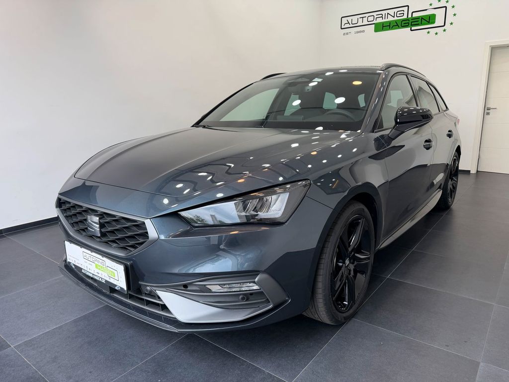 Seat Leon ST FR Black Edition AHK|ACC|18"|Kam...