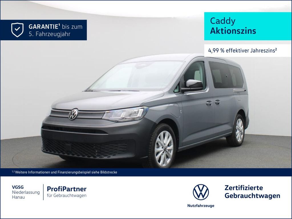 Bild des Angebotes Volkswagen Caddy Maxi AGR Kamera Klima Sitzhzg. Lane-Assist