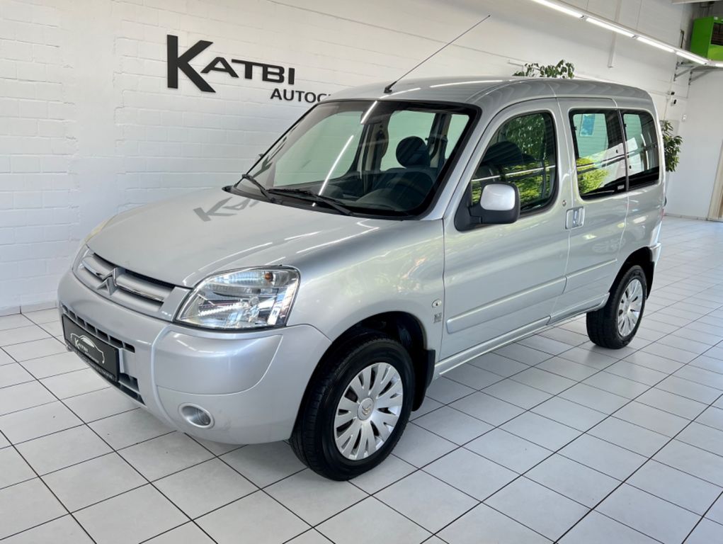 Bild des Angebotes Citroën Berlingo 1,6 HDi 90 Multispace Plus 4 X 4 DANGEL