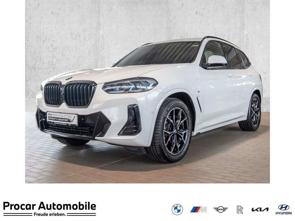 BMW X3 xDrive20i M-Sport HeadUp Anhängk. 360 Grad Ka