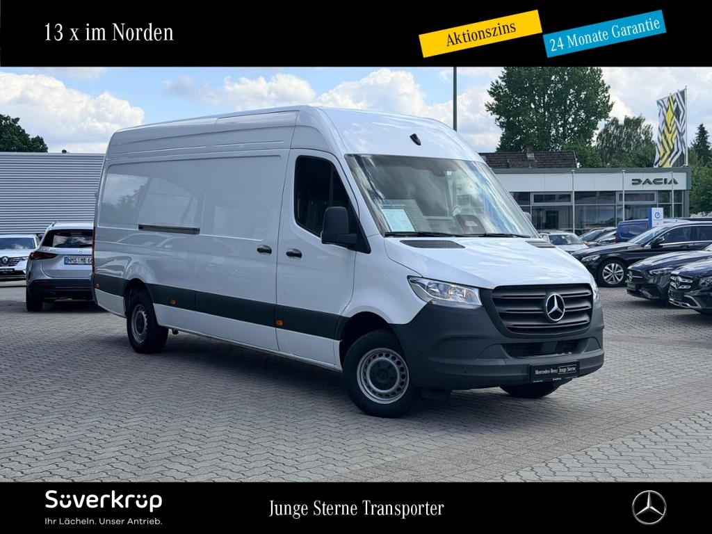 Bild des Angebotes Mercedes-Benz Sprinter 317 KASTEN PRO L3H2 KAMERA KLIMA WINTER