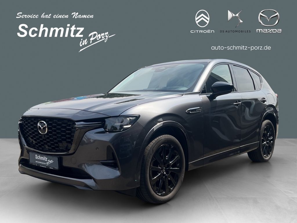 Bild des Angebotes Mazda CX-60 Homura AWD CP/AA Memory Sitze Soundsystem
