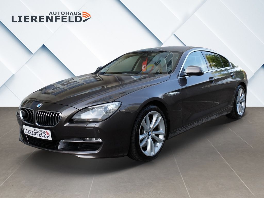 Bild des Angebotes BMW 640d Gran Coupe DigitalTacho HarmanKardon