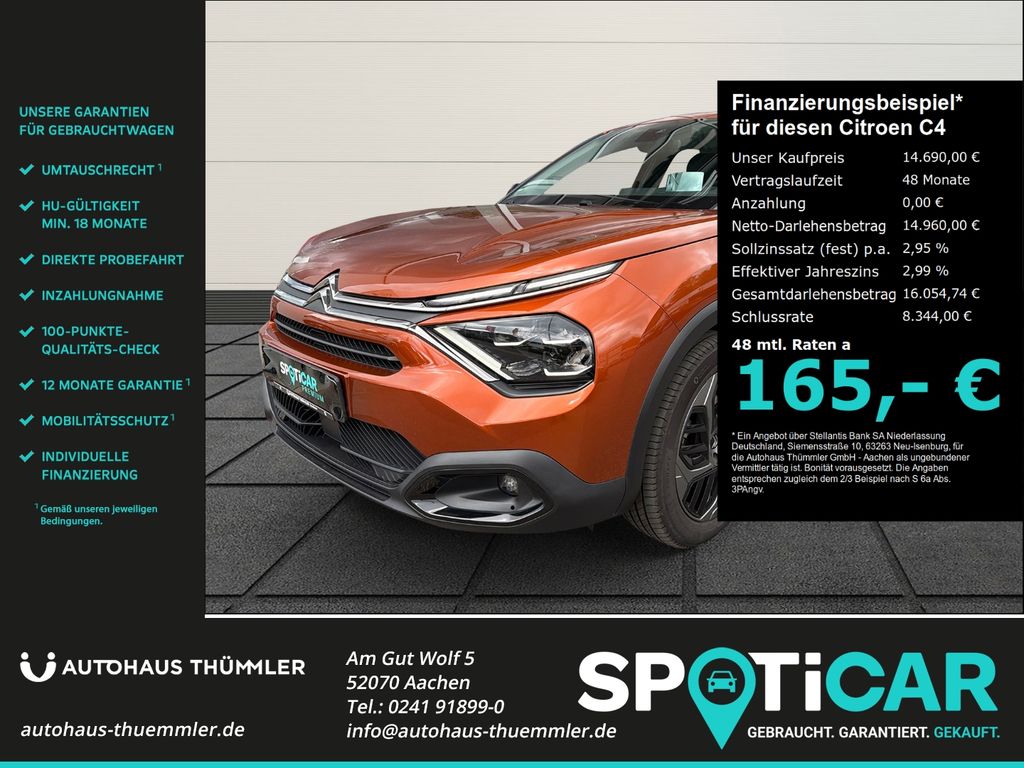 Bild des Angebotes Citroën C4 Feel Pack Navi LED Apple CarPlay Android Auto
