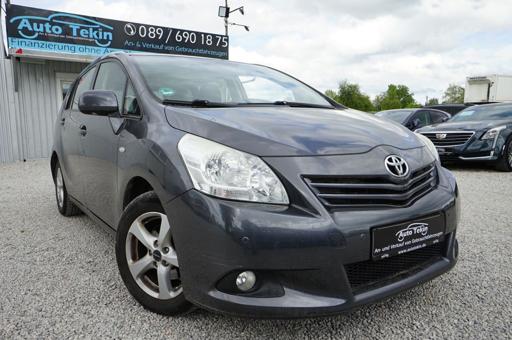 Bild des Angebotes Toyota Verso 1.8 Edition |Panorama| |Tempomat| |PDC|