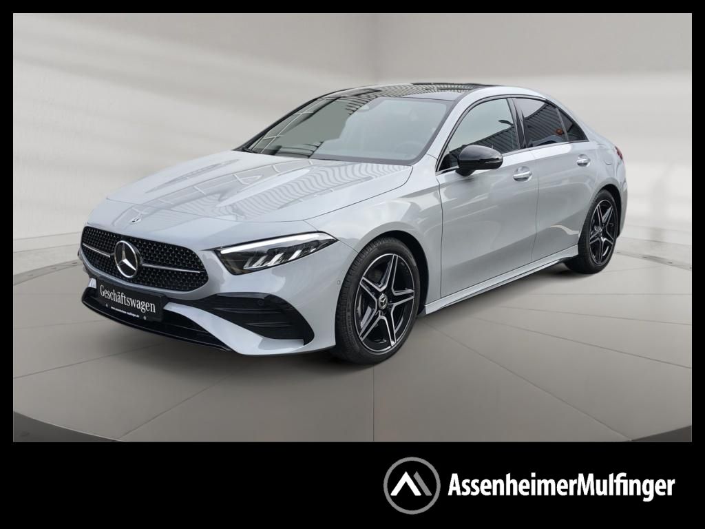 Bild des Angebotes Mercedes-Benz A 200 Limousine AMG+ILS+MBUX+Night+Pano+SHD+Wide