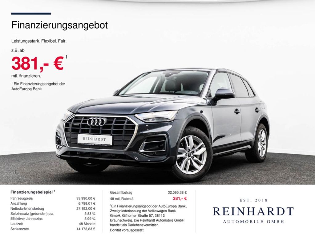 Bild des Angebotes Audi Q5 50TFSie ACC/AMBIENTE/LANE/SITZHEIZUNG/KAMERA
