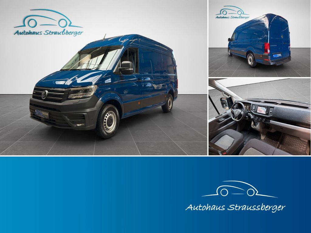 Bild des Angebotes Volkswagen e-Crafter Kasten MRH Holzboden LED RFK Tempo