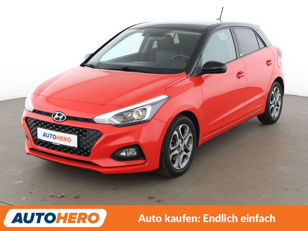 Bild des Angebotes Hyundai i20 1.0 TGDI Advantage+ Aut.*NAVI*CAM*LIMITER*