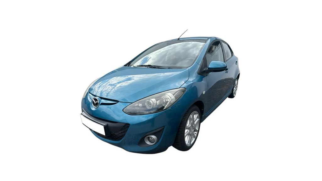 Bild des Angebotes Mazda 2 Lim. 1.6 CD Sport-Line Diesel SHZ ZV Scheckhef