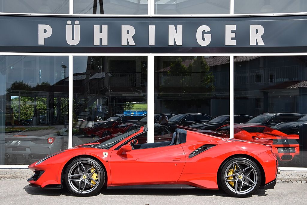 Bild des Angebotes Ferrari 488 Pista Spider *Full Carbon*Kamera*Alcantara*