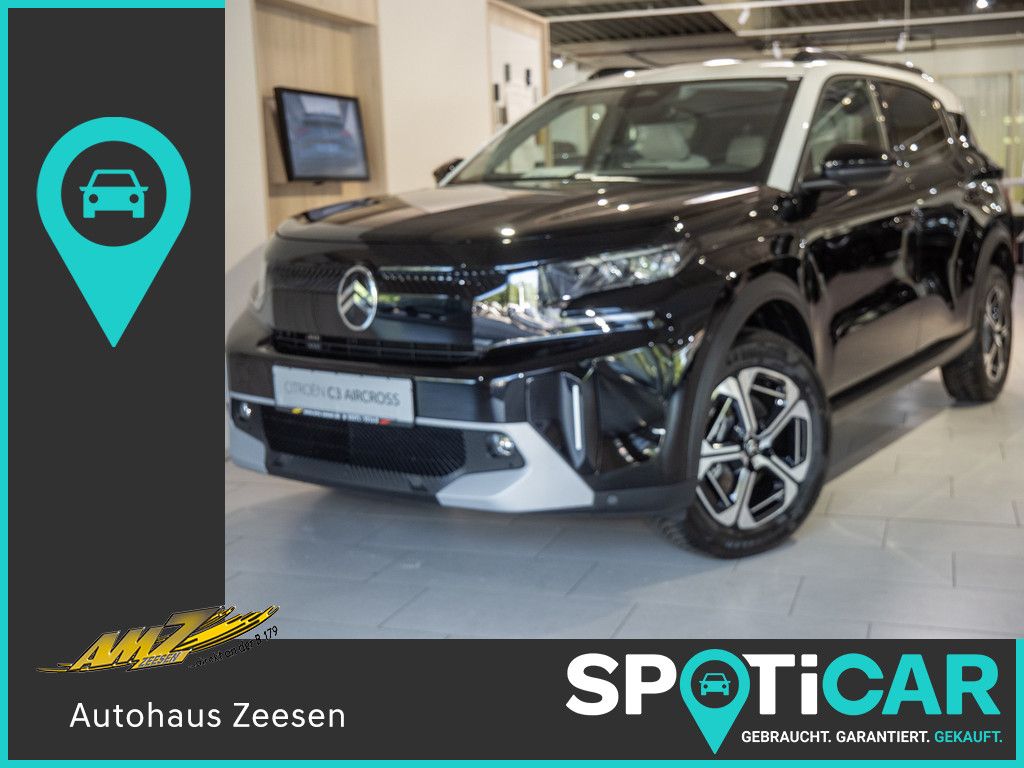 Bild des Angebotes Citroën C3 Aircross Hybrid 145 Max NAVI KAMERA PDC HUD