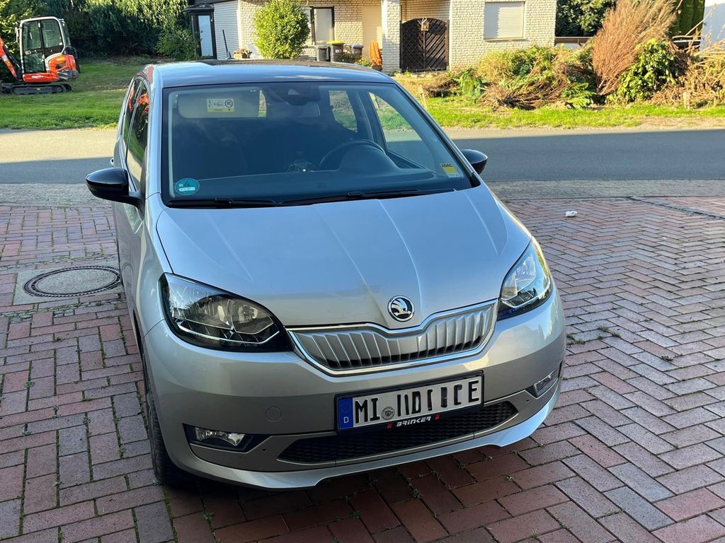 Skoda Citigo iV Best Garantie, Ladekabel und CCS