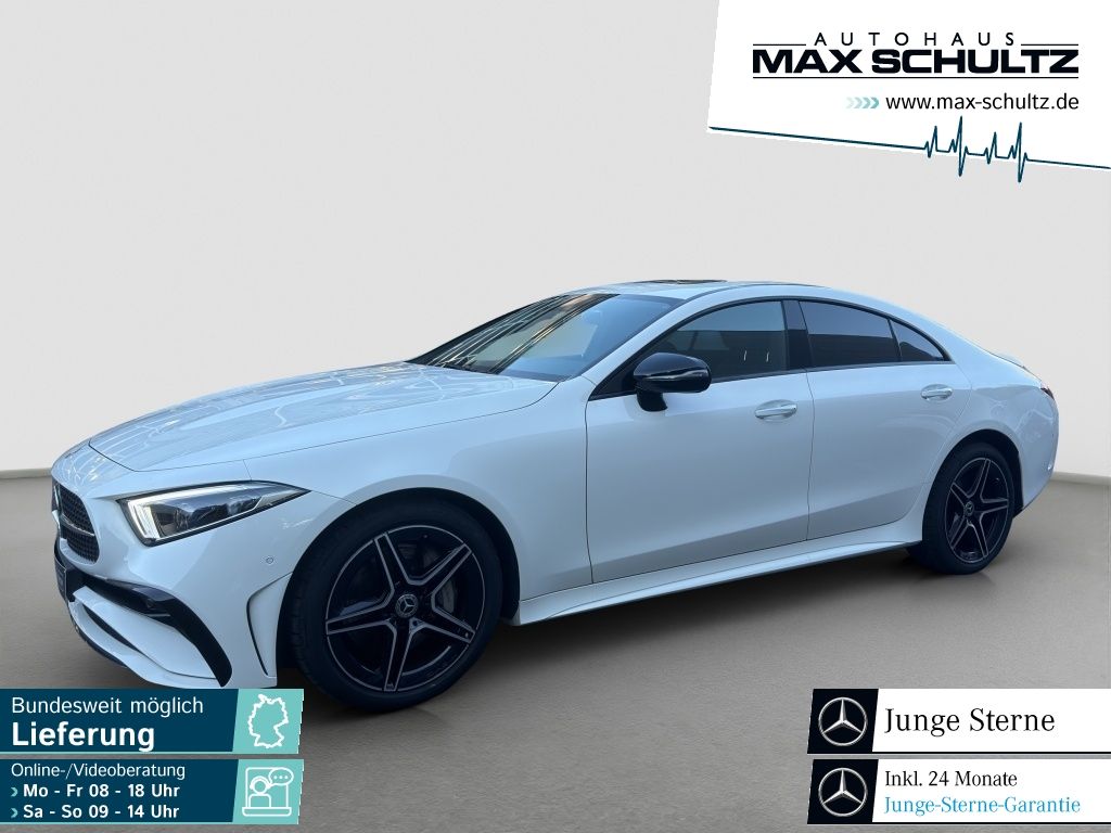 Bild des Angebotes Mercedes-Benz CLS 400 d 4MATIC AMG LIne*NightPaket*MULTIBEAM