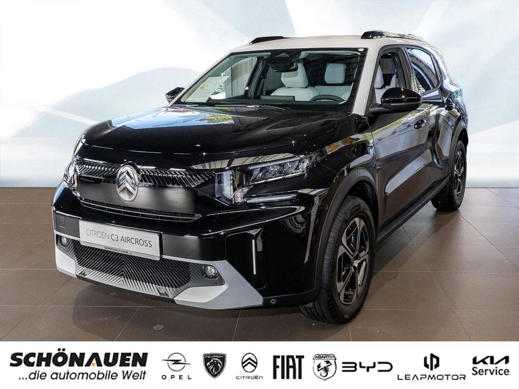 Bild des Angebotes Citroën C3 Aircross 1.2 MAX +AUT+Winter Paket+HUD+LM++