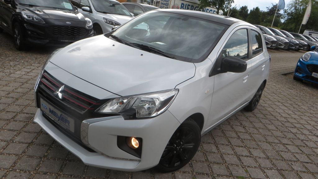 Bild des Angebotes Mitsubishi Space Star Select+ Black ,Automatik Sitzheizung