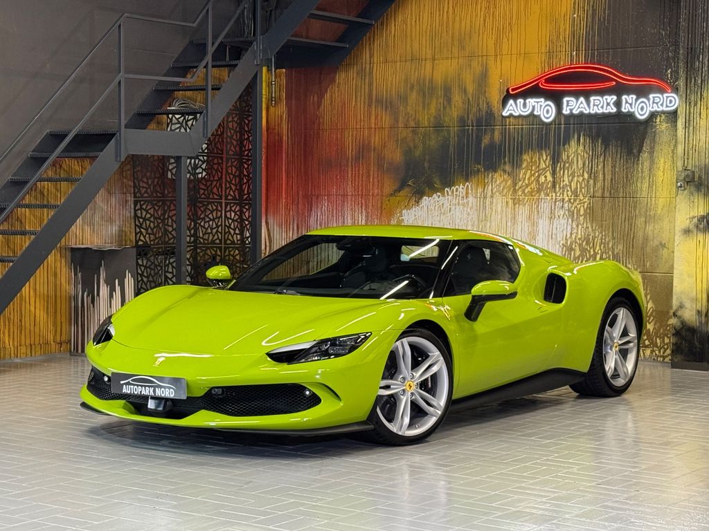 Bild des Angebotes Ferrari 296 GTB DCT LIFT~KAMERA~CARBON SEAT~Hi-Fi~