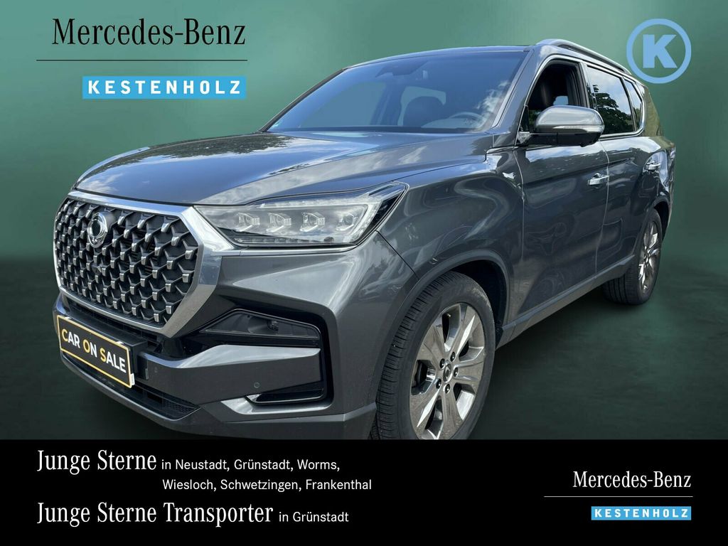 Bild des Angebotes Ssangyong SsangYong Rexton AHK+NAVI+GLASDACH+360°+LEDER