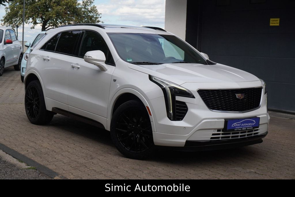Bild des Angebotes Cadillac XT4 Sport 2.0 TD LEDER+NAVI+PANOR+KAMERA+AHK+ALU